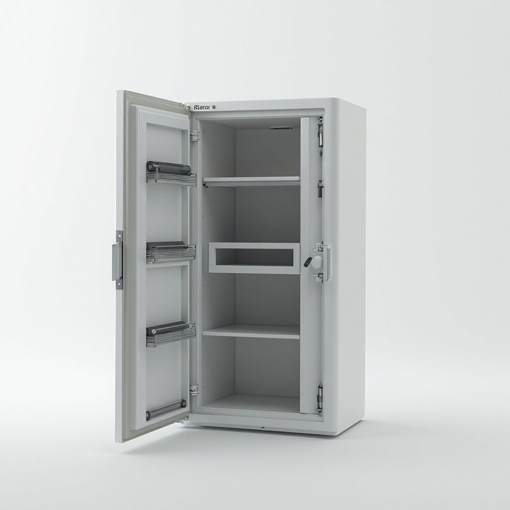 Skleněný sejf VitroSafe 120